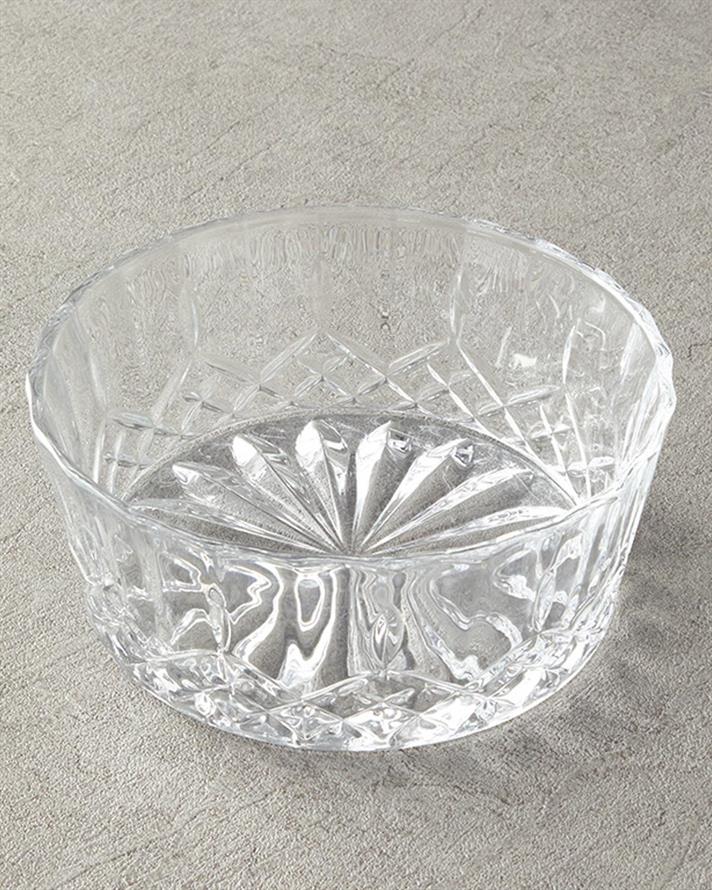 Bol, Pedro, sticla, 20 cm, transparent