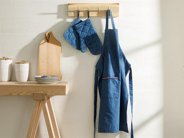 Peggy Bumbac 2 Set Set De Bucătărıe 20*20 - 19*30 Cm Aur