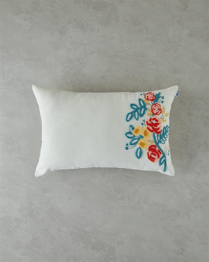 Broderie Punch Pernuță Umplută Natural