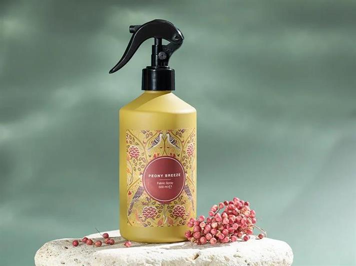Peony Breeze Parfum Pentru Textile , 500 Ml, Pudra-Ecru
