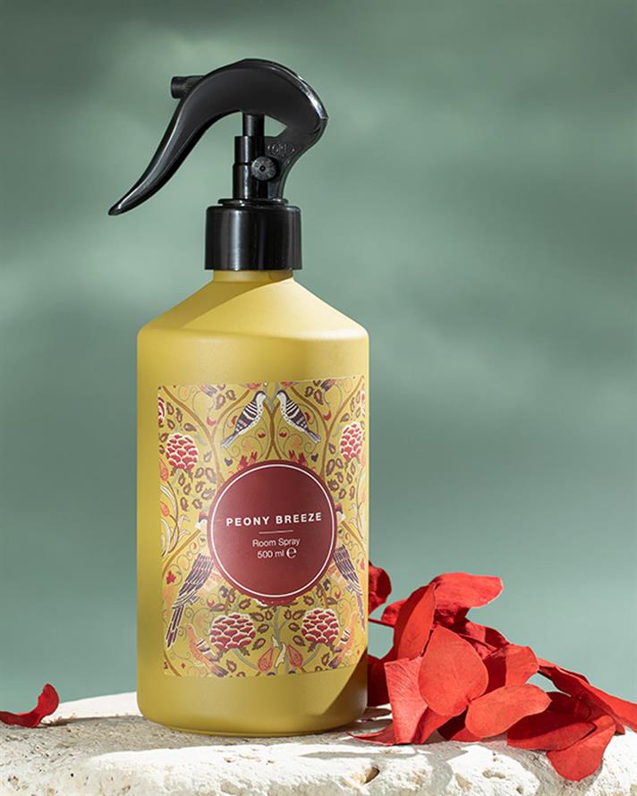 Peony Breeze Spray De Cameră , 500 Ml, Pudra-Ecru