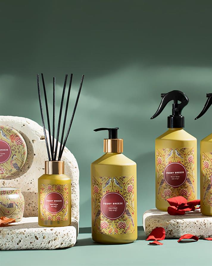 Peony Breeze Spray De Cameră , 500 Ml, Pudra-Ecru