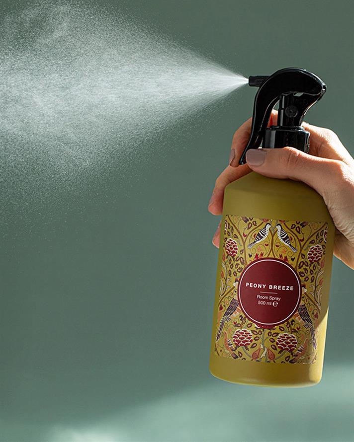 Peony Breeze Spray De Cameră , 500 Ml, Pudra-Ecru