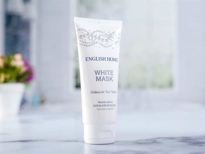 Pearl Mască Exfoliantă 100 ml Alb