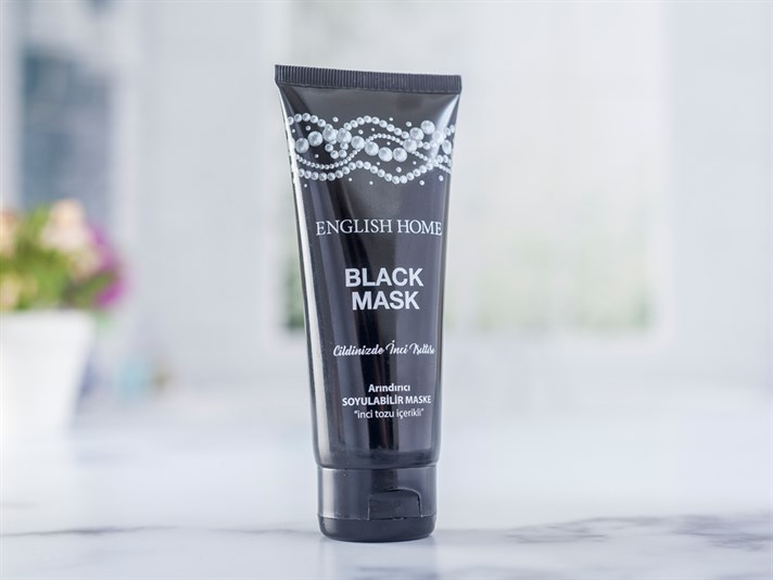 Pearl Mască Exfoliantă 100 ml Negru