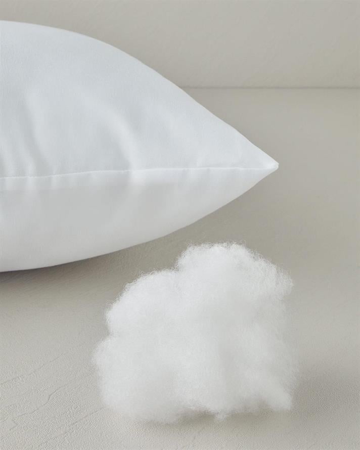 Pernă, Classic, poliester, 50x70 cm, alb