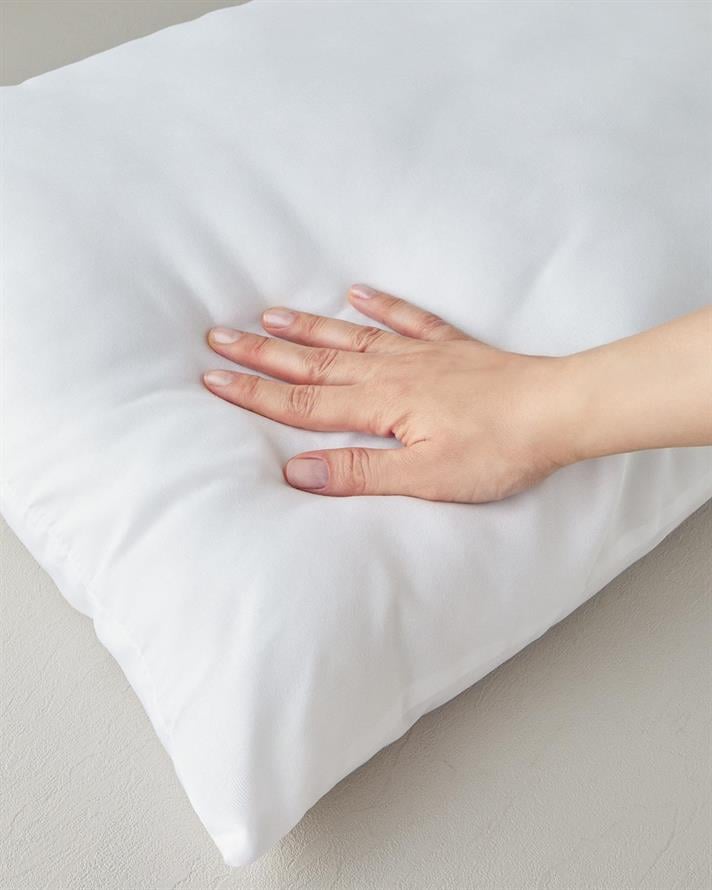 Pernă, Classic, poliester, 50x70 cm, alb