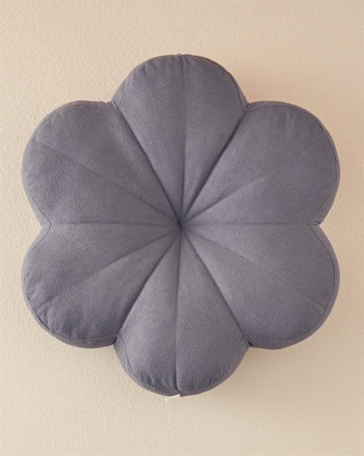 Pernă decorativă, Bloom, poliester, 40 cm, antracit