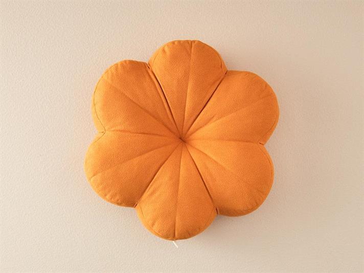 floare Pernă Decorativă 40 Cm Muștar