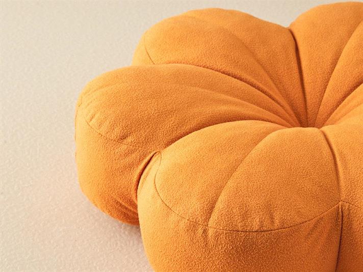 floare Pernă Decorativă 40 Cm Muștar