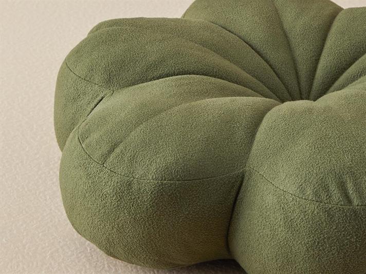 floare Pernă Decoratıvă 40 Cm Kaki