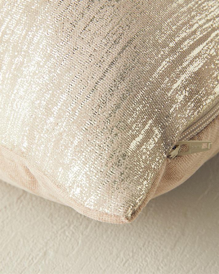 Calida Decorative Cushion 35x55 cm Gold Beige