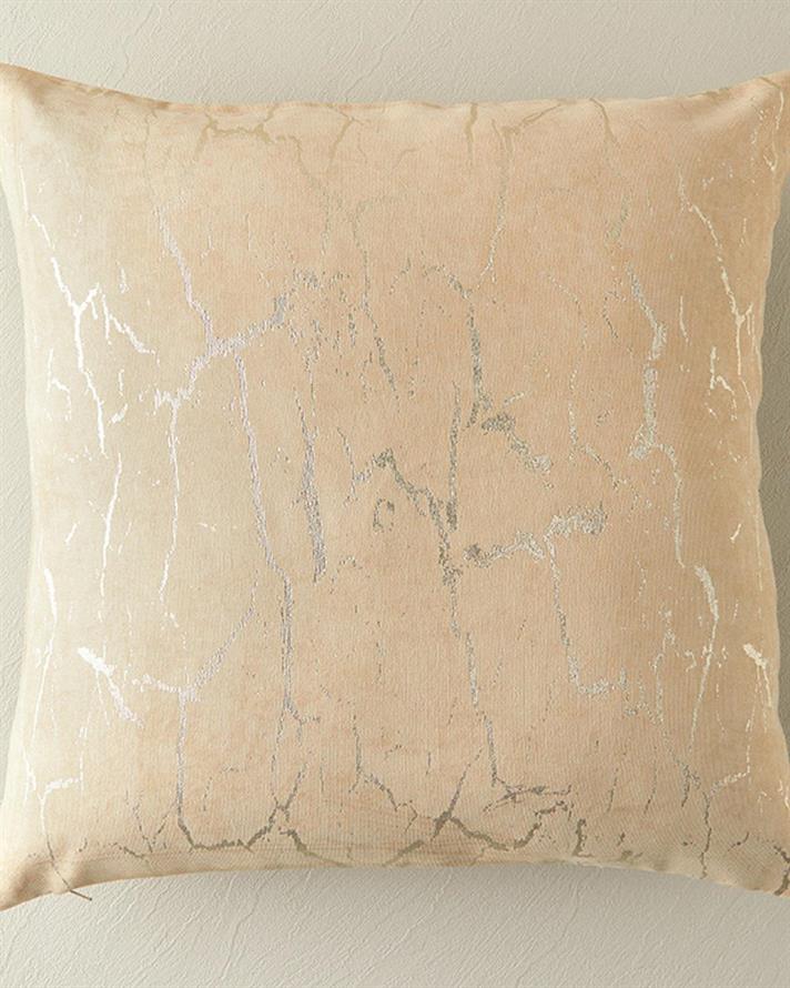 Edna Decorative Cushion 45x45 cm Gold Beige