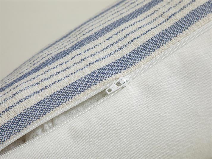 Pernă decorativă, Elio, bumbac, 35x55 cm, alb