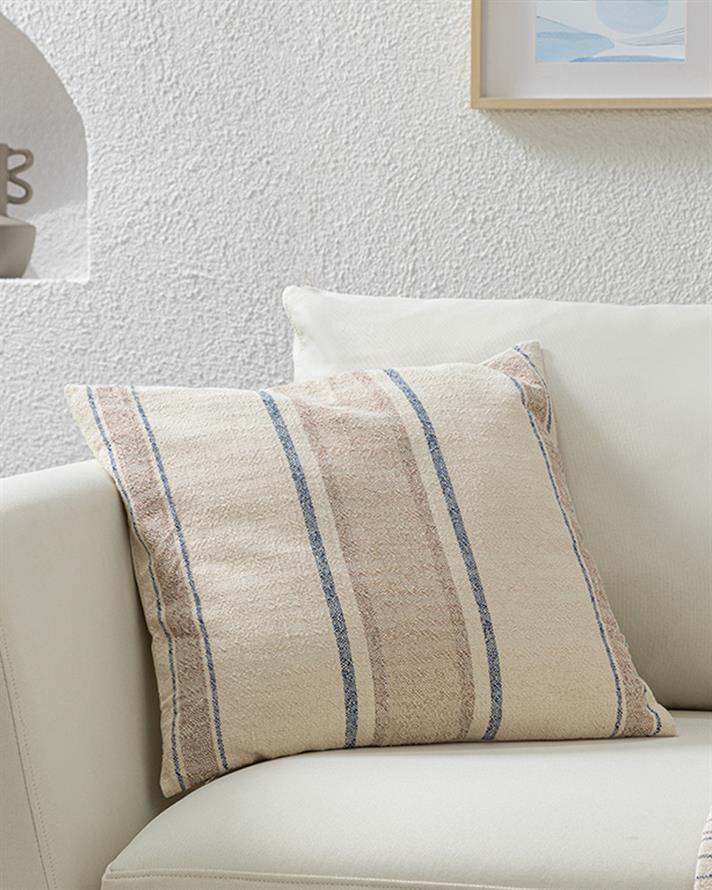 Elison Decorative Cushion 45x45 cm White