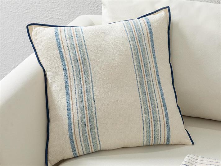 Elvio Decorative Cushion 45x45 cm White