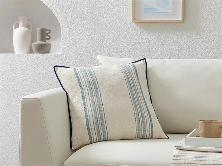 Elvio Decorative Cushion 45x45 cm White