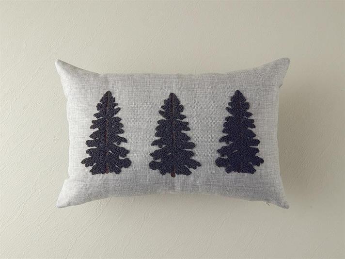 Pine Tree Pernă Decorativă Gri deschis