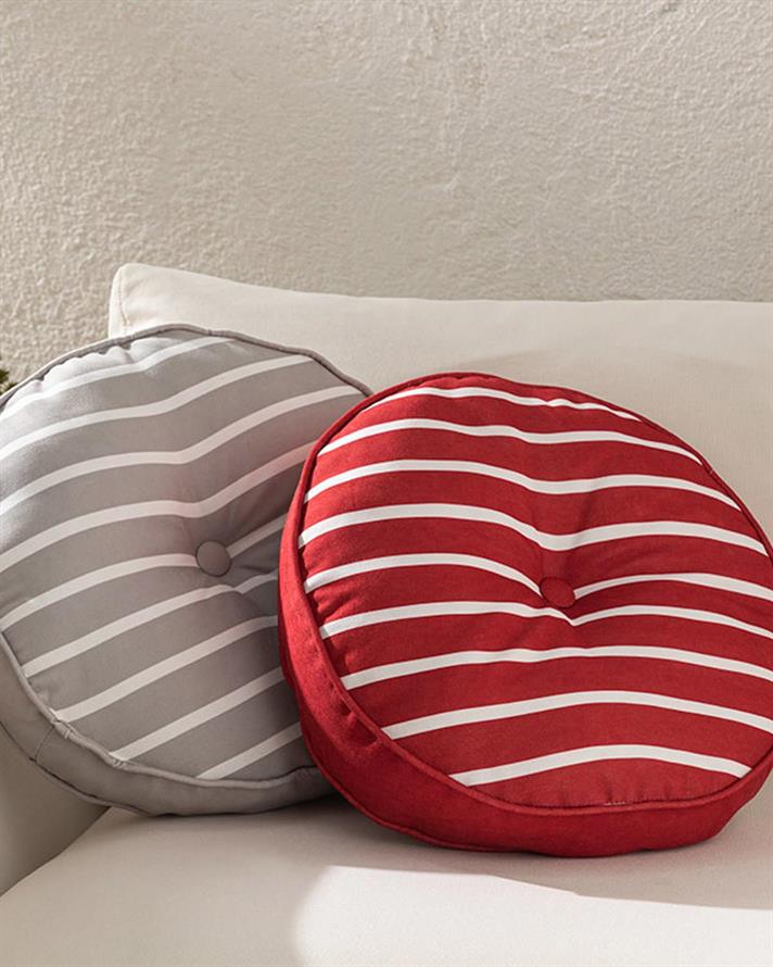 Pernă decorativă, Southsea, bumbac-poliester, 40 cm, bej-ecru