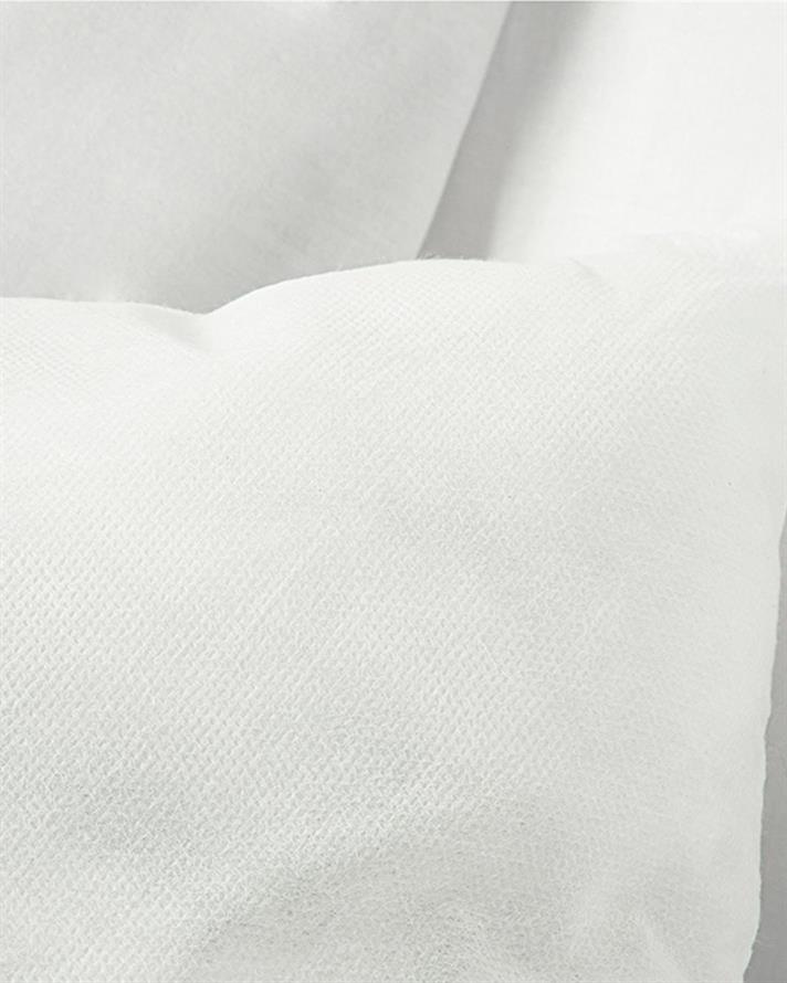 Pernă, fibră siliconică, 45x45 Cm, alb