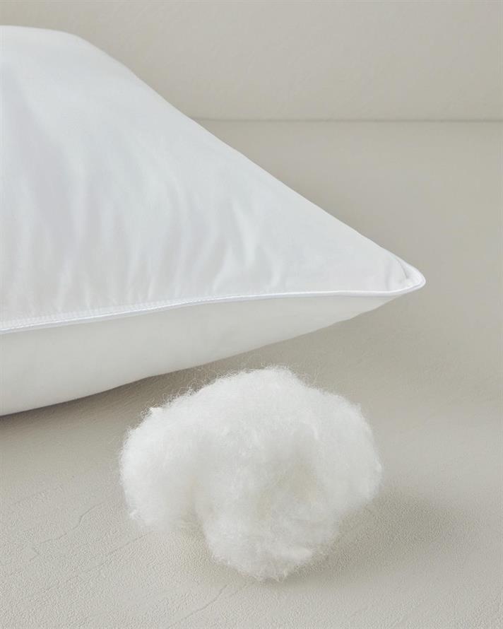 Pernă, Premium, microgel, 50x70 cm, alb