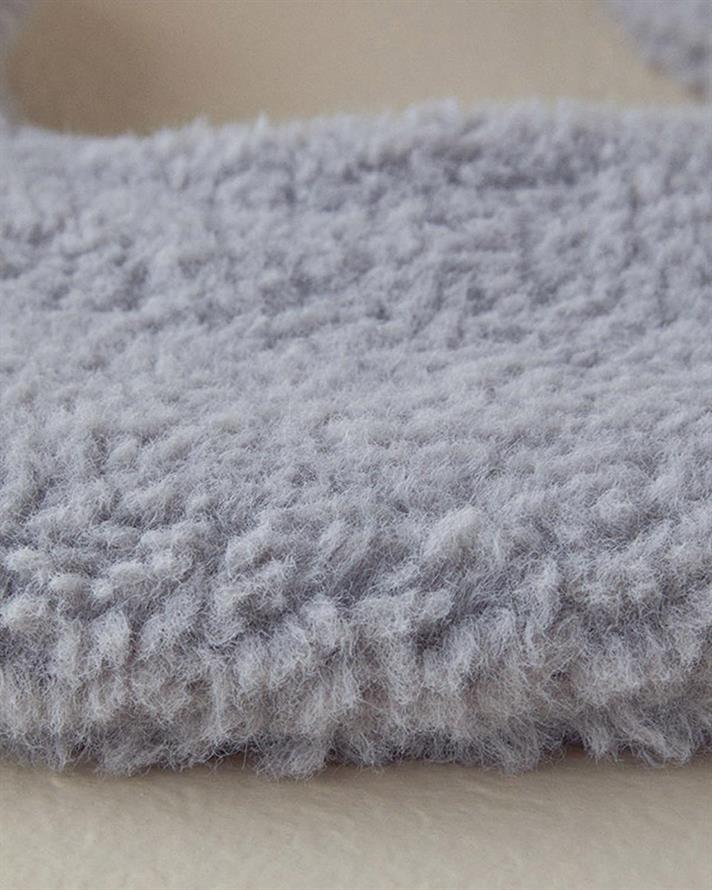 Perna pentru apa calda, Duffy, poliester, 32.5x29.5x4.5 cm, gri