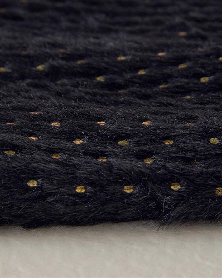 Perna pentru apa calda, Gloria, poliester, 33x19 cm, negru