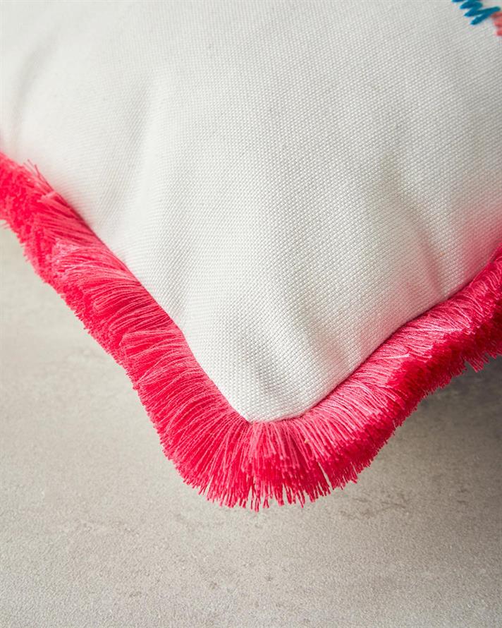 Odie Pernuță Decorativă 33x50 cm Fucsia