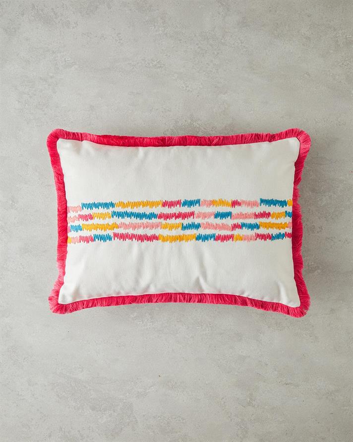 Odie Pernuță Decorativă 33x50 cm Fucsia