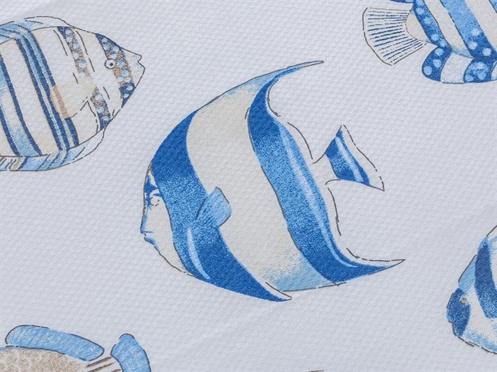 peştilor  Cu imprimeu Pentru o persoana  CUVERTURĂ 150x230 cm Albastru