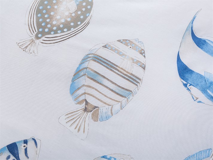peştilor Cu Bumbac Double Lenjerie De Pat 200x220 cm Bleumarin