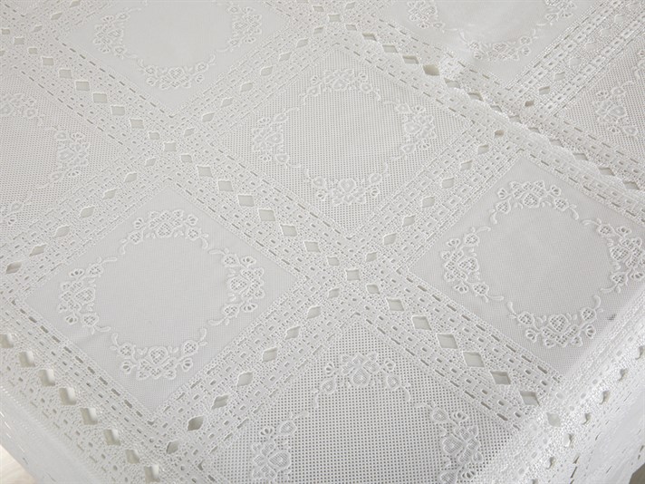 peticire  Vinil Față de Masă 137x182 cm White