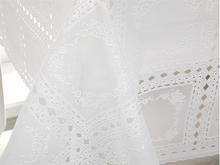 peticire  Vinil Față de Masă 137x182 cm White