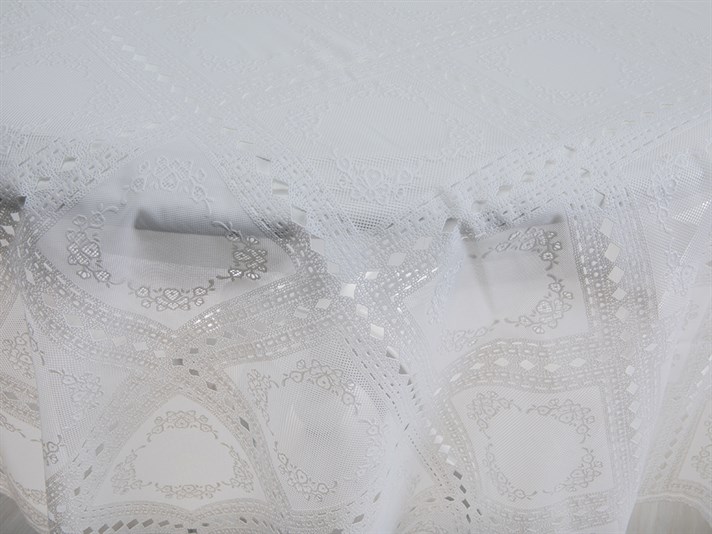 peticire  Vinil Față de Masă White