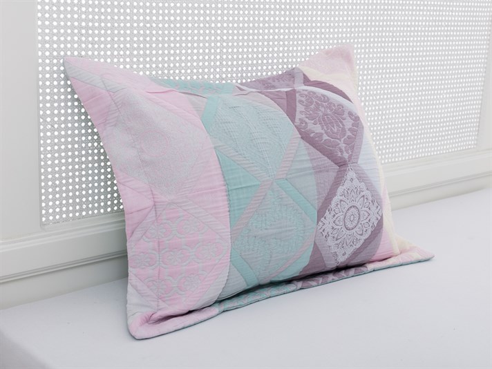 peticit  Cover Pentru o persoana  SET CUVERTURĂ DE PAT 180x240 cm Roz