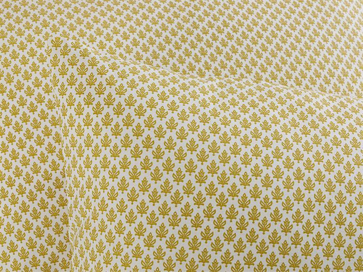 Petit Florets Cu Bumbac Cu 2 Piese Față De Pernă 50x70 cm Verde Kiwi
