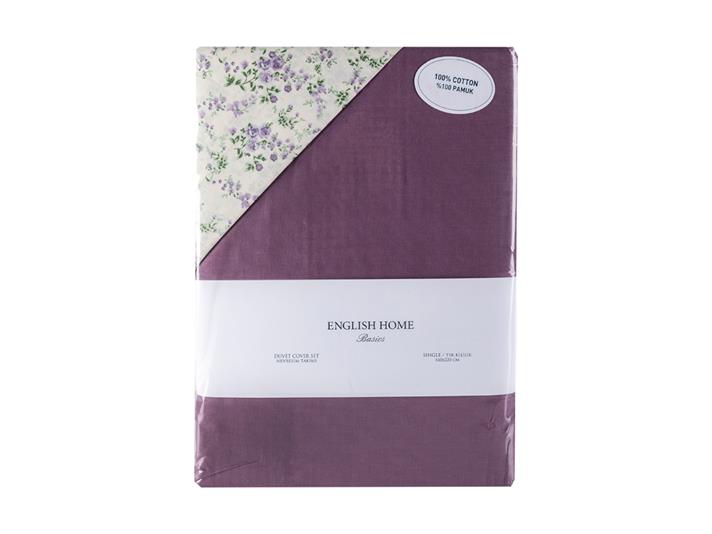 Petit Glam Bumbac Single Set Lenjerie De Pat 160x220 cm mov