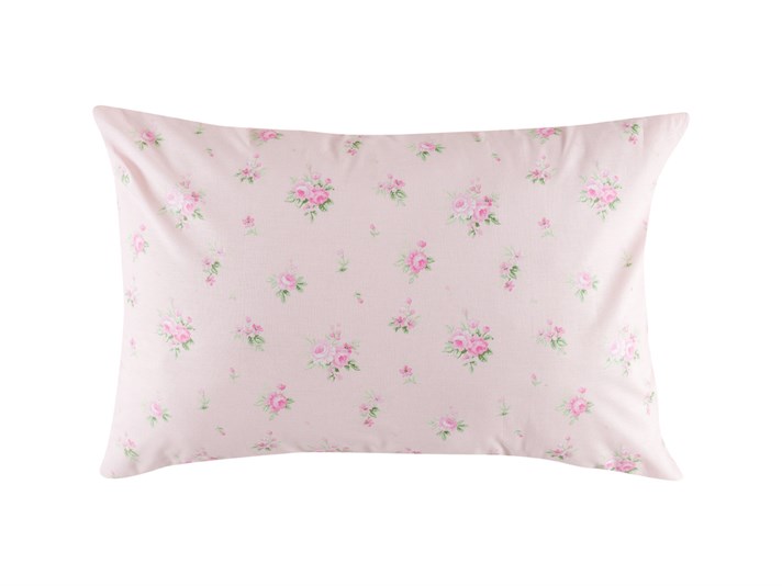Petit romantism Cu Bumbac Cu 2 Piese Față De Pernă 50x70 cm Roz