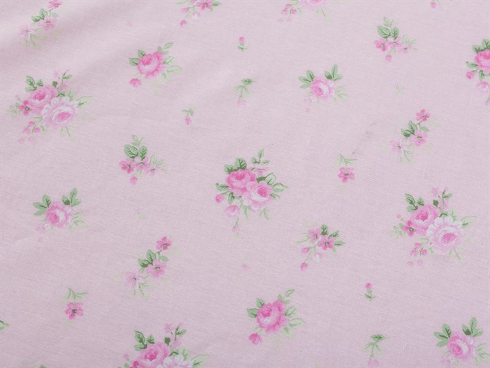 Petit romantism Cu Bumbac Single Cearșaf 160x240 cm Roz