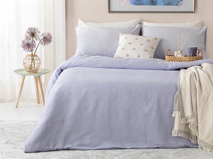Petite Daisies Fire Vopsite Double Set Lenjerie De Pat 200x220 cm Liliachiu