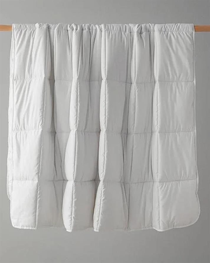 Pilotă, pentru o persoană, Soft, bambus, 155x215 cm, alb