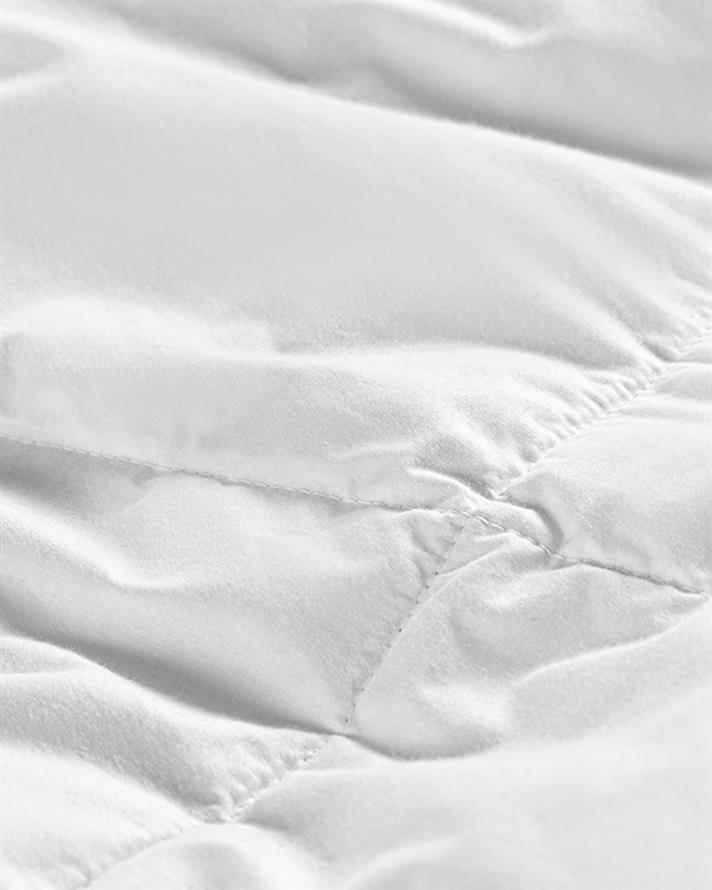 Pilotă, pentru o persoană, Super Soft, puf de gâscă, 155x215 cm, alb