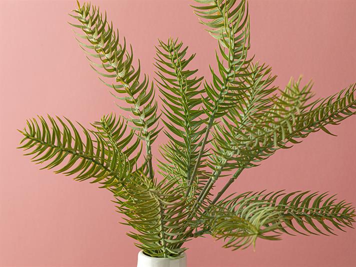 Pine Artificial Flower - One Pc 48 cm LightGreen