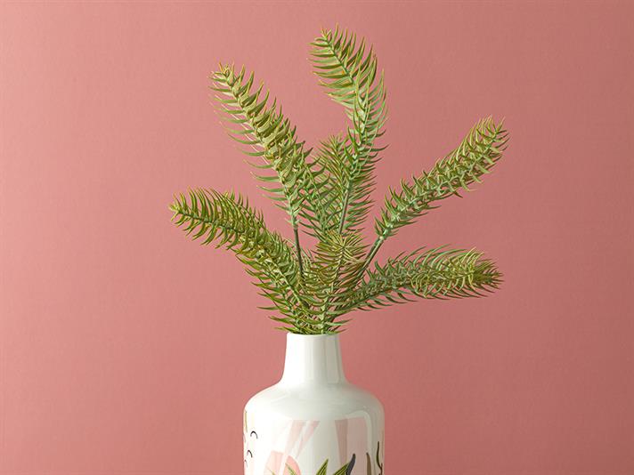 Pine Artificial Flower - One Pc 48 cm LightGreen