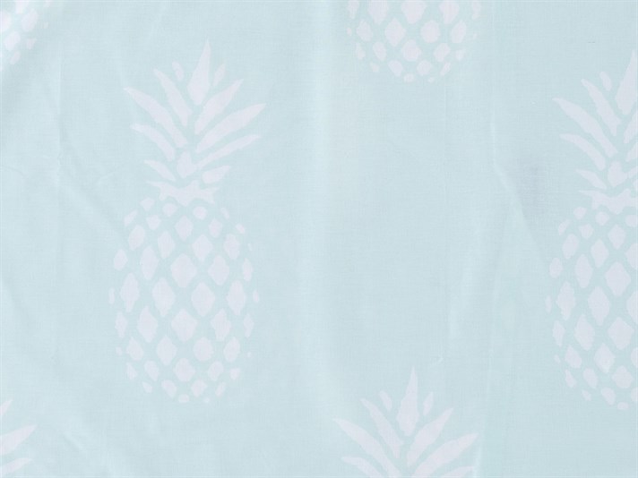 Pinapple  Cu broderie Persoană dublă  CUVERTURĂ 220x240 cm Roz