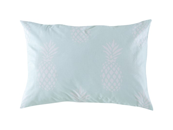 Pinapple  Cu broderie Persoană dublă  CUVERTURĂ 220x240 cm Roz