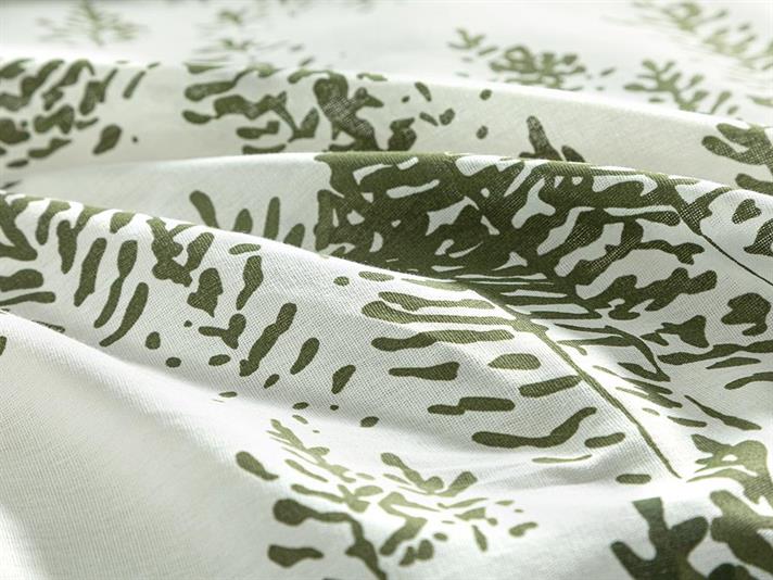 Pine Forest Bumbac Persoană Dublă Set Lenjerıe De Pat 200*220 Cm Mint-Lilac-Roz