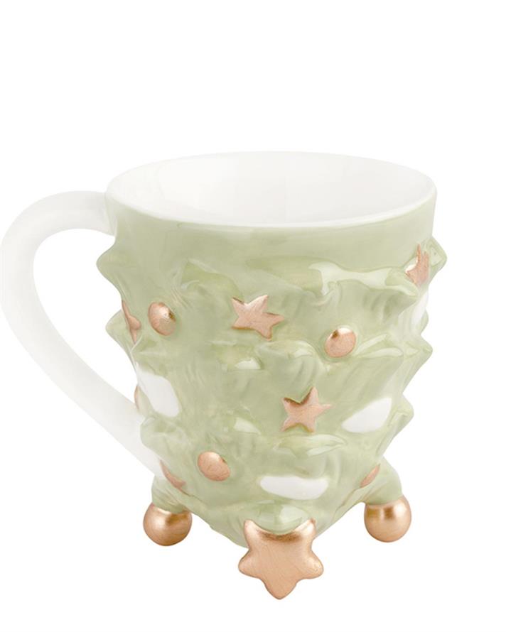 Pine Tree Dolomite Cup 325 ml Green