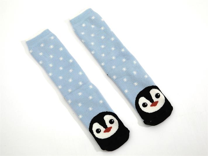 Happy Penguins Towel Set Booties Other Colorful