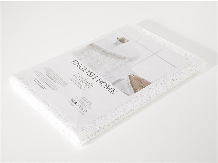 Pintura  Vinil Față de Masă White